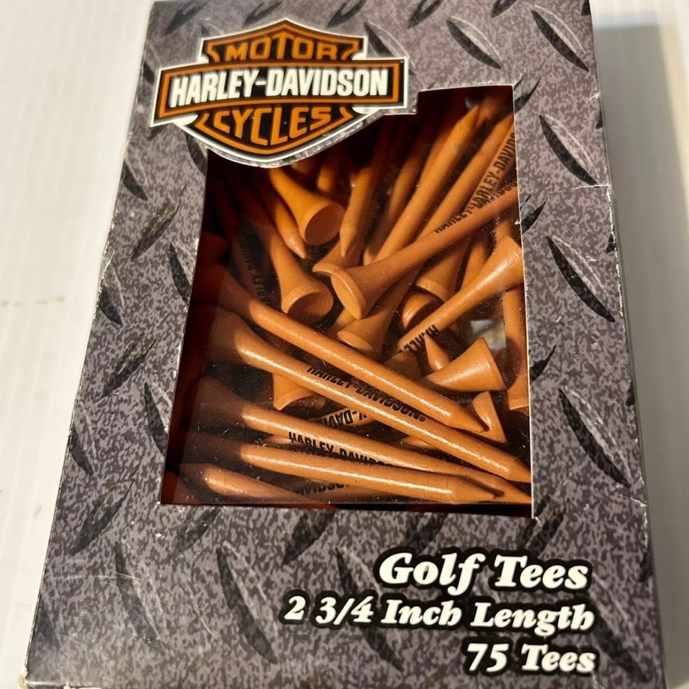 Harley-Davidson Golf Tees 75-Pack